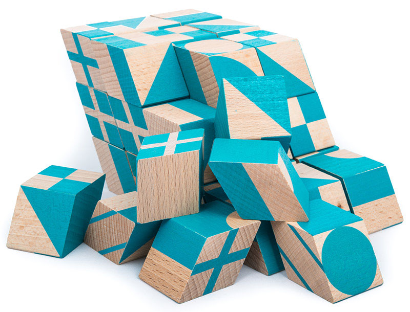 Rombi Puzzle 36