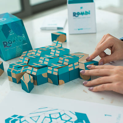 Rombi being used by clients